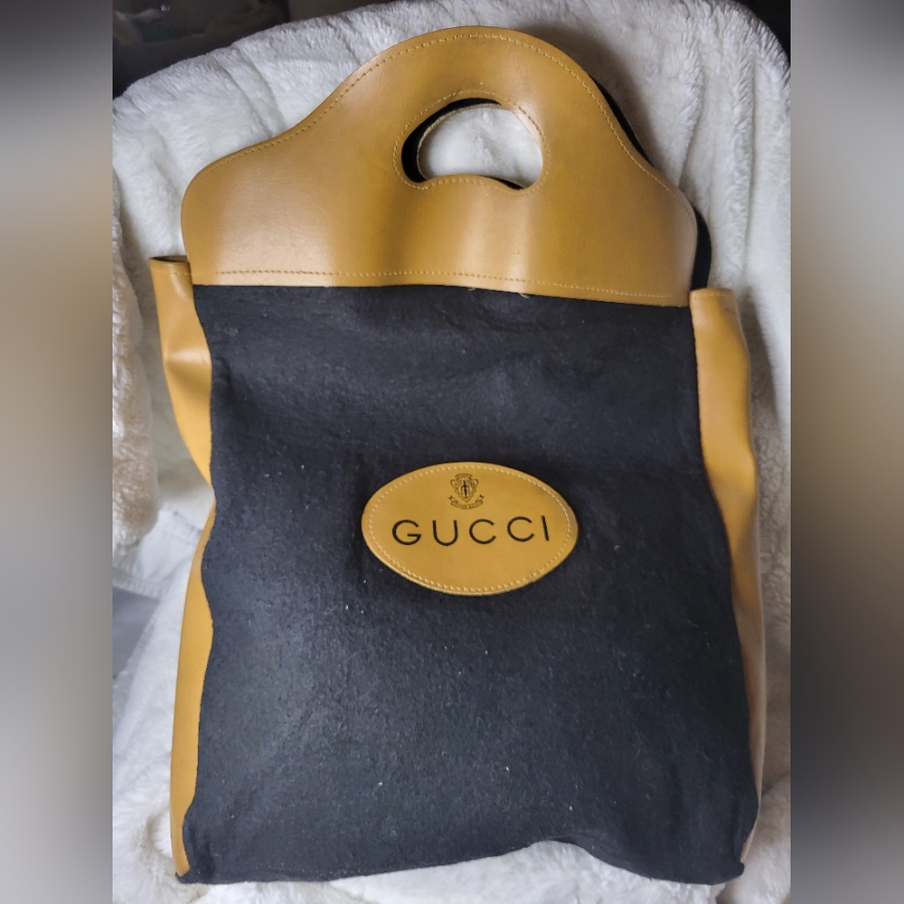 Vintage Gucci Shopper (NOVELTY)